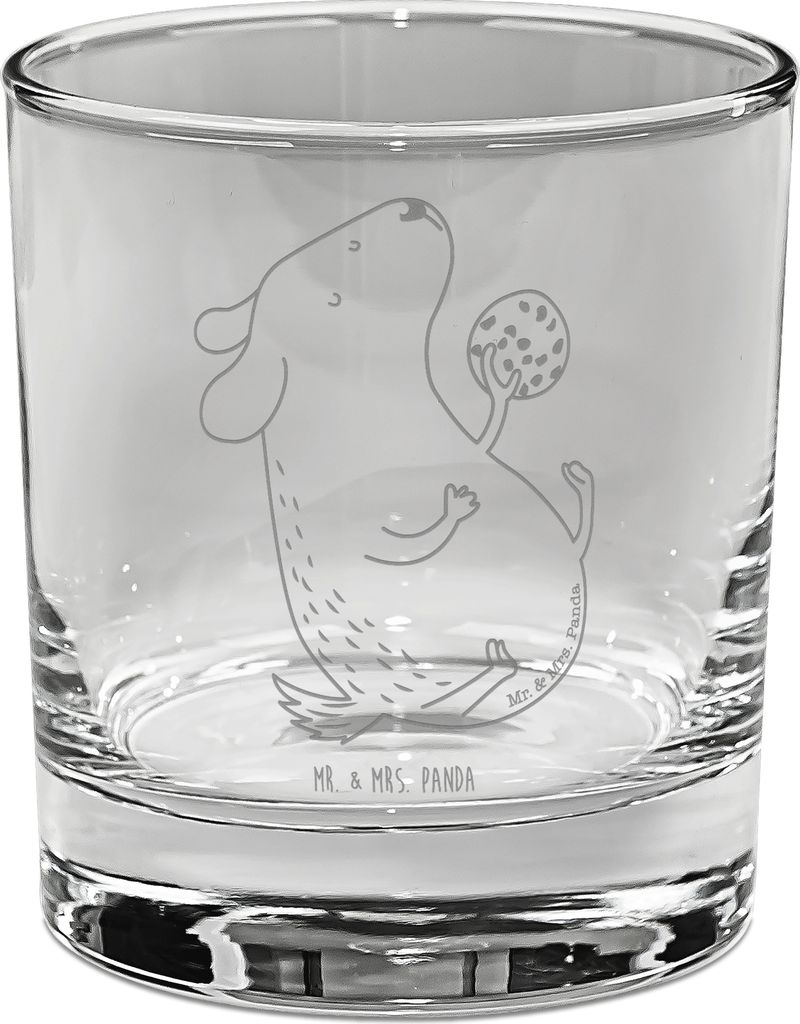 Mr. & Mrs. Panda Longdrinkglas Hund Keks - Transparent - Produktbild 