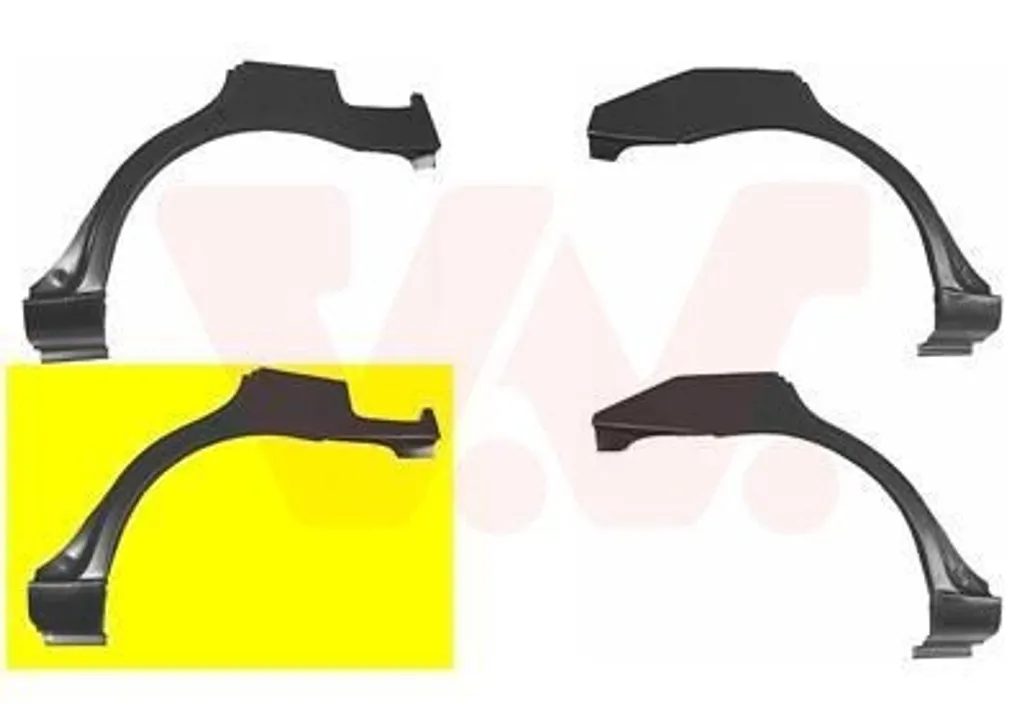Tôle latérale acier pour Hyundai Accent II LC - Protection Anti-Corrosion