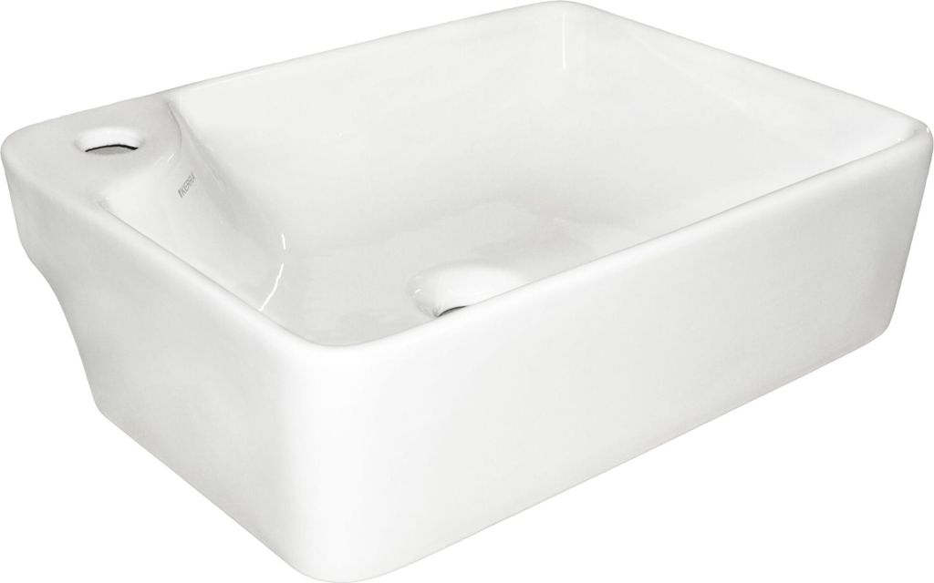 Kerra KR-44 Keramik-Design-Waschtisch 44x33 cm