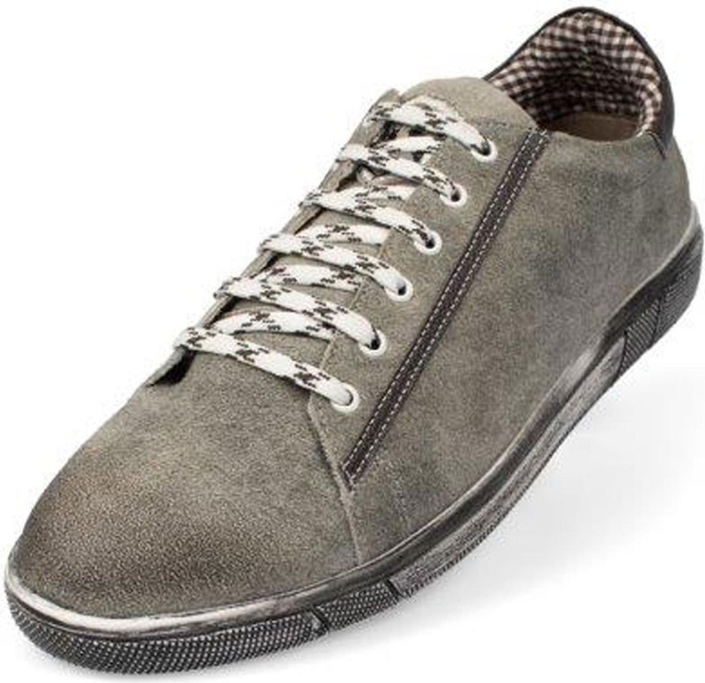 MADDOX Trachtenschuhe Sneaker "Siegfried" | Steingrau Größe Produktbild 