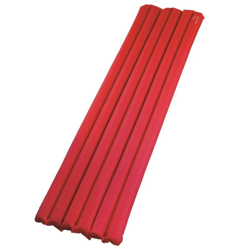 Matelas gonflable Easy Camp Hexa avec Pompe Intégrée - Rouge Ultra Léger