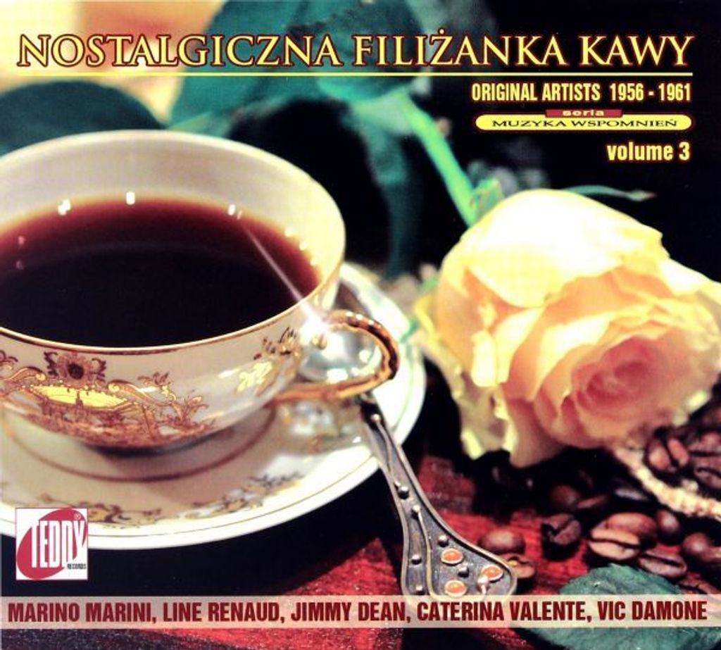 Składanka: Nostalgiczna filiżanka kawy 3 (digipack)