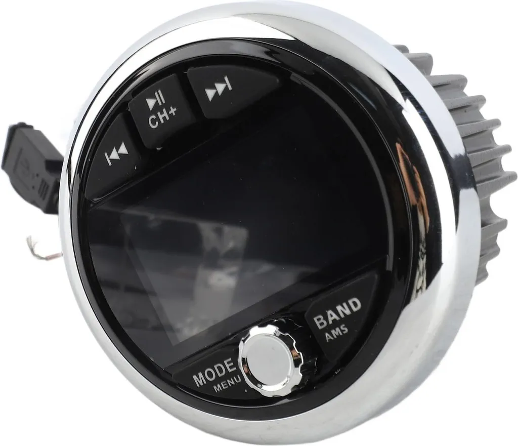Lecteur MP5 marine étanche 12V avec Bluetooth intégré pour grand yacht