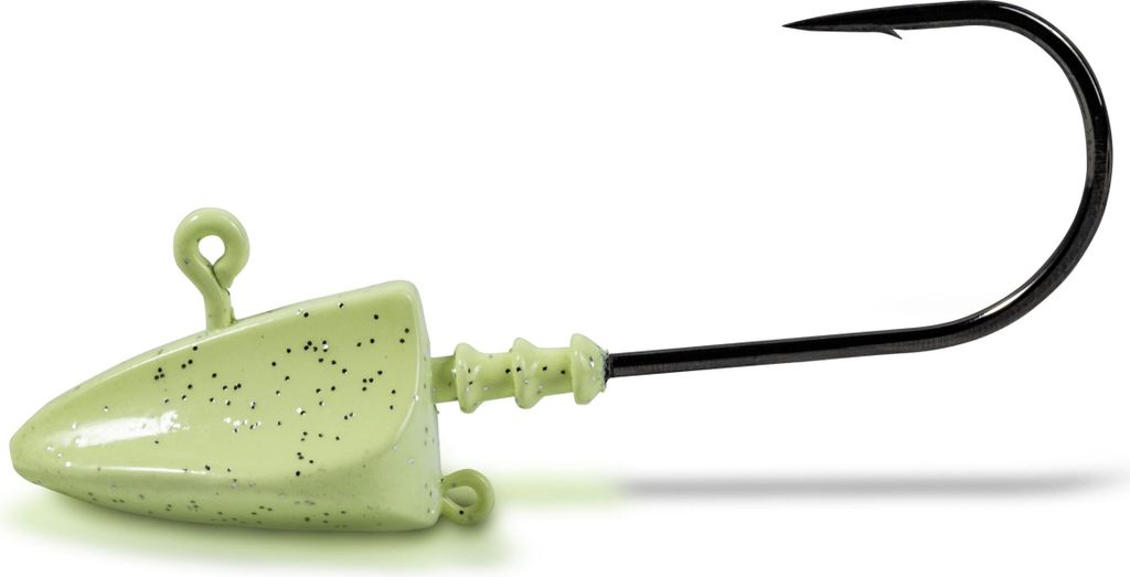 Rhino Jig Force Jigkopf Norwegen glow 40g 6/0