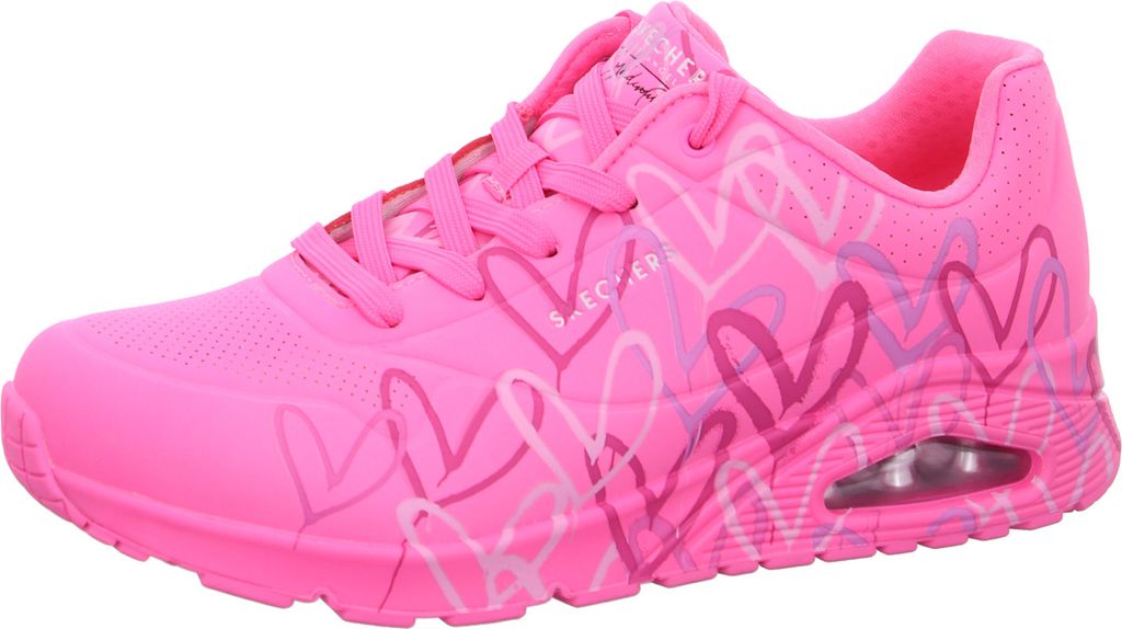 Skechers Uno Loving Sneaker Rosa Produktbild 