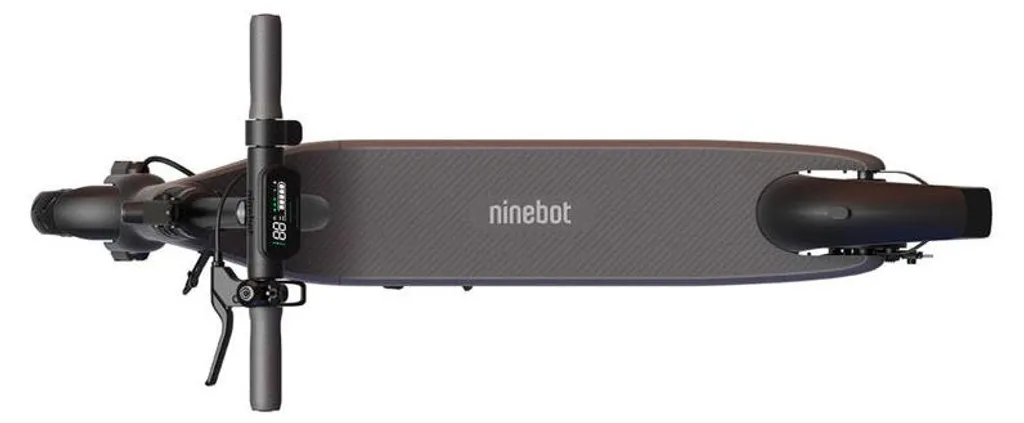 Ninebot KickScooter E2 E : Trottinette Stable pour Finir vos Trajets sans Effort