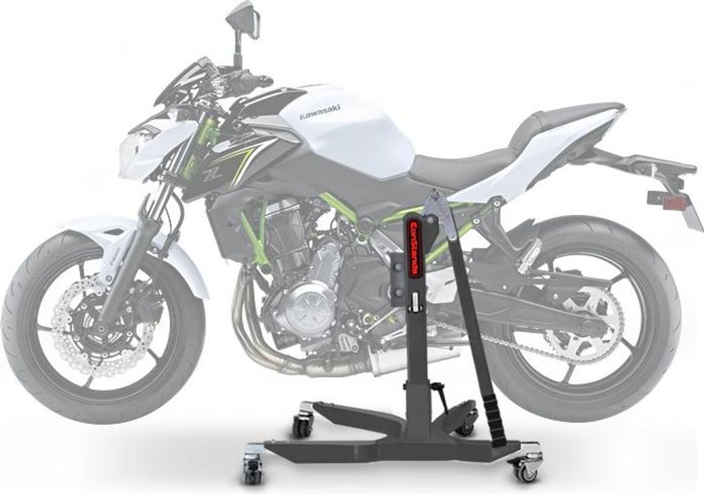 CS Power Classic-Zentralständer für Kawasaki Z 650 17-25 Grau