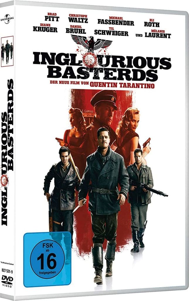 Inglourious Basterds Obrázek produktu 