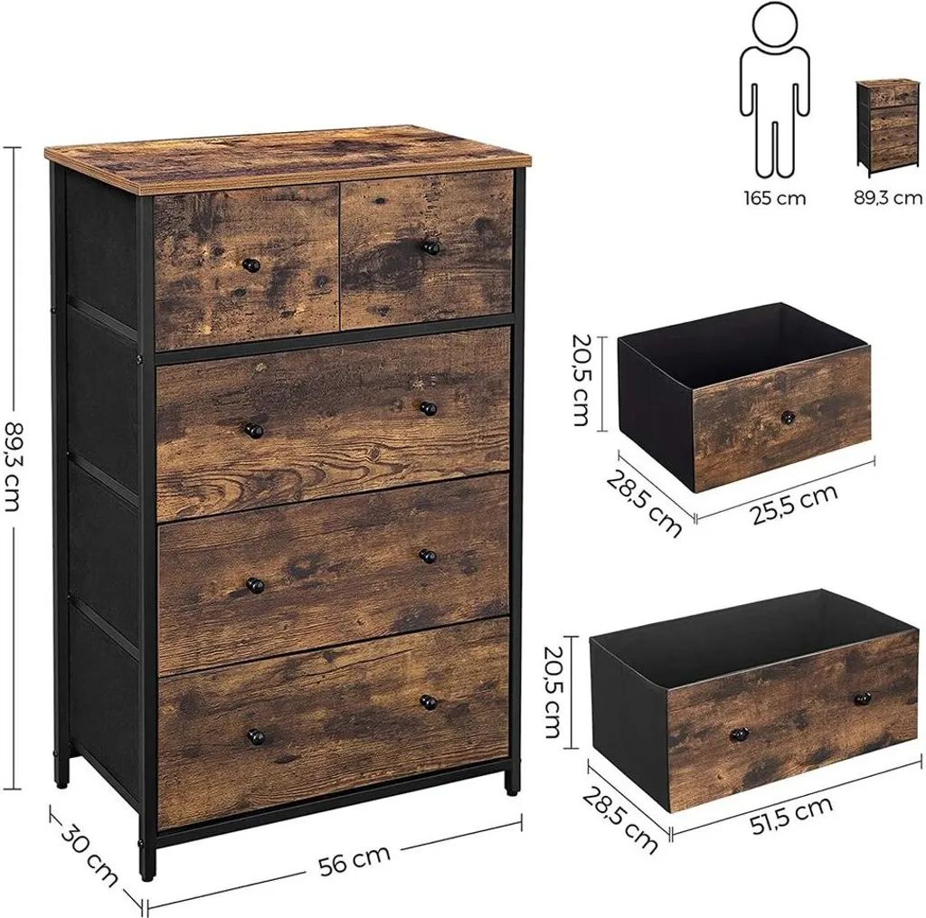 Commode à tiroirs pour éliminer le désordre dans votre entrée - 3