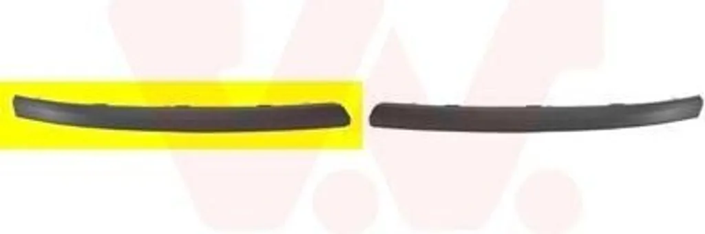 Fascia Paraurti Anteriore Destra FORD Mondeo III Van Wezel 1828598