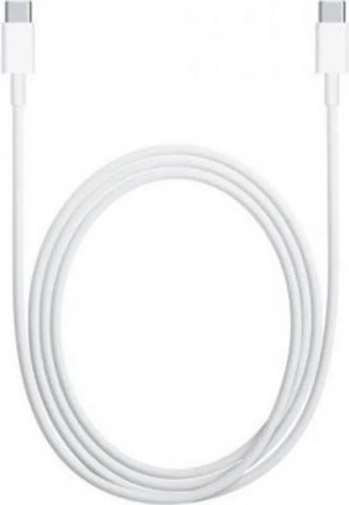 Cavo USB-C Premium Silicone Bianco 1m: Eleganza e Potenza PD 60W