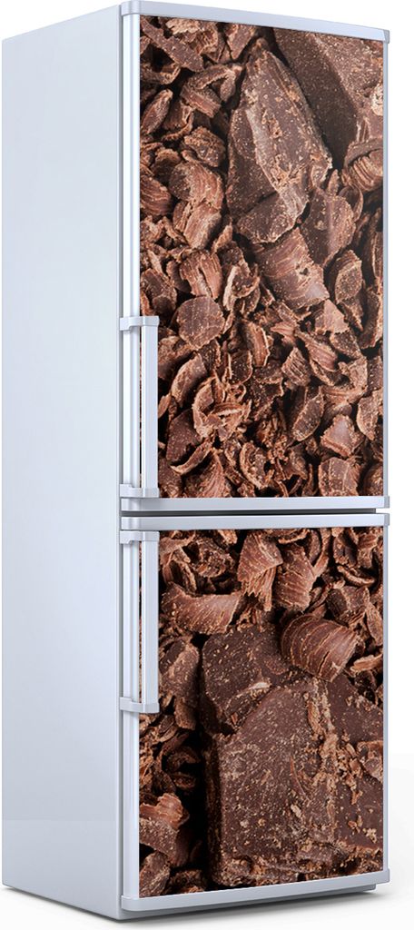 Magnete Dekorative - 70 cm x 190 cm - Küche - Magnetmatte Kühlschrankmagnete - Schokoladenraspel Süßigkeiten