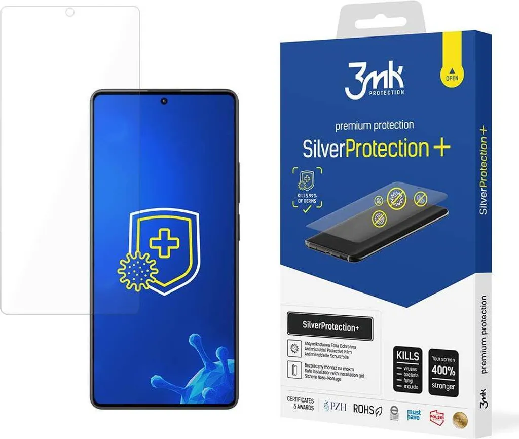 Miglior Protezione Poco M6 Pro 4G: 3Mk SilverProtection+ Originale