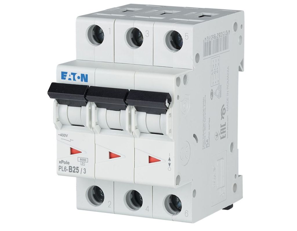 Eaton Moeller series xPole PL6-B25/3
