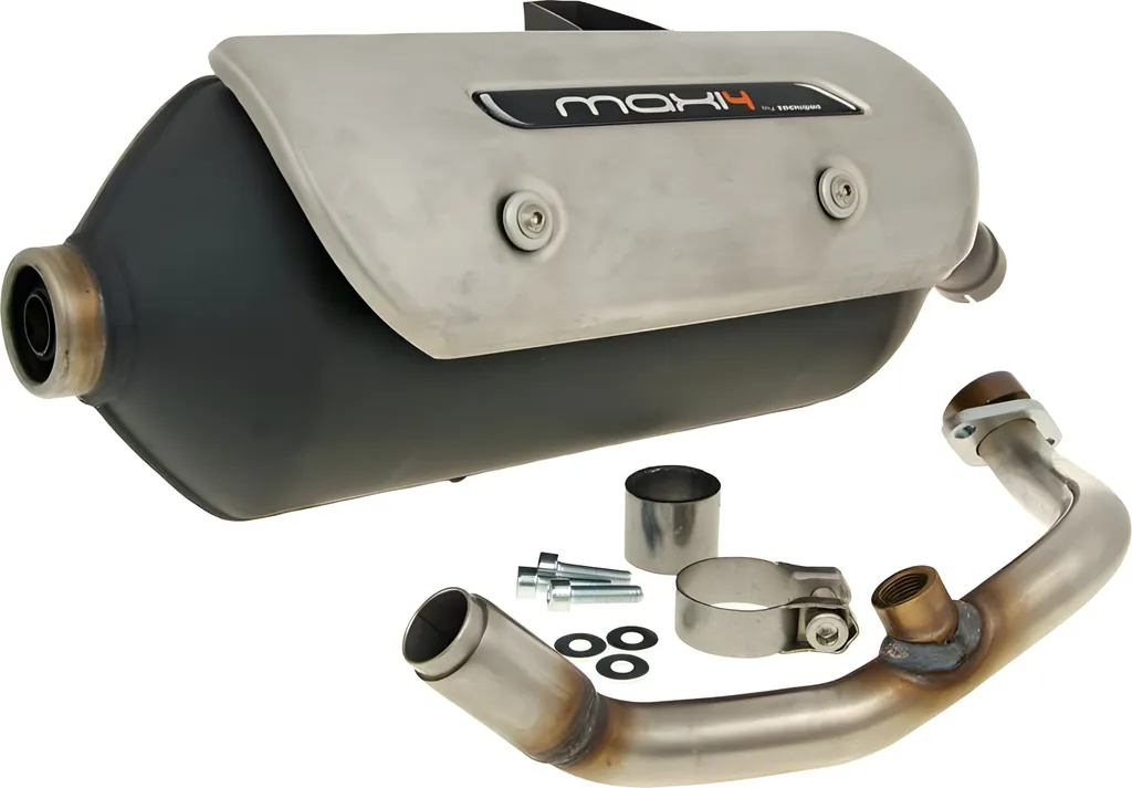 Pot d'échappement Tecnigas Maxi 4N homologué CE Burgman 200i