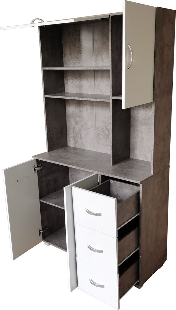 Küchenschrank Blanca HTI-Line Produktbild 2