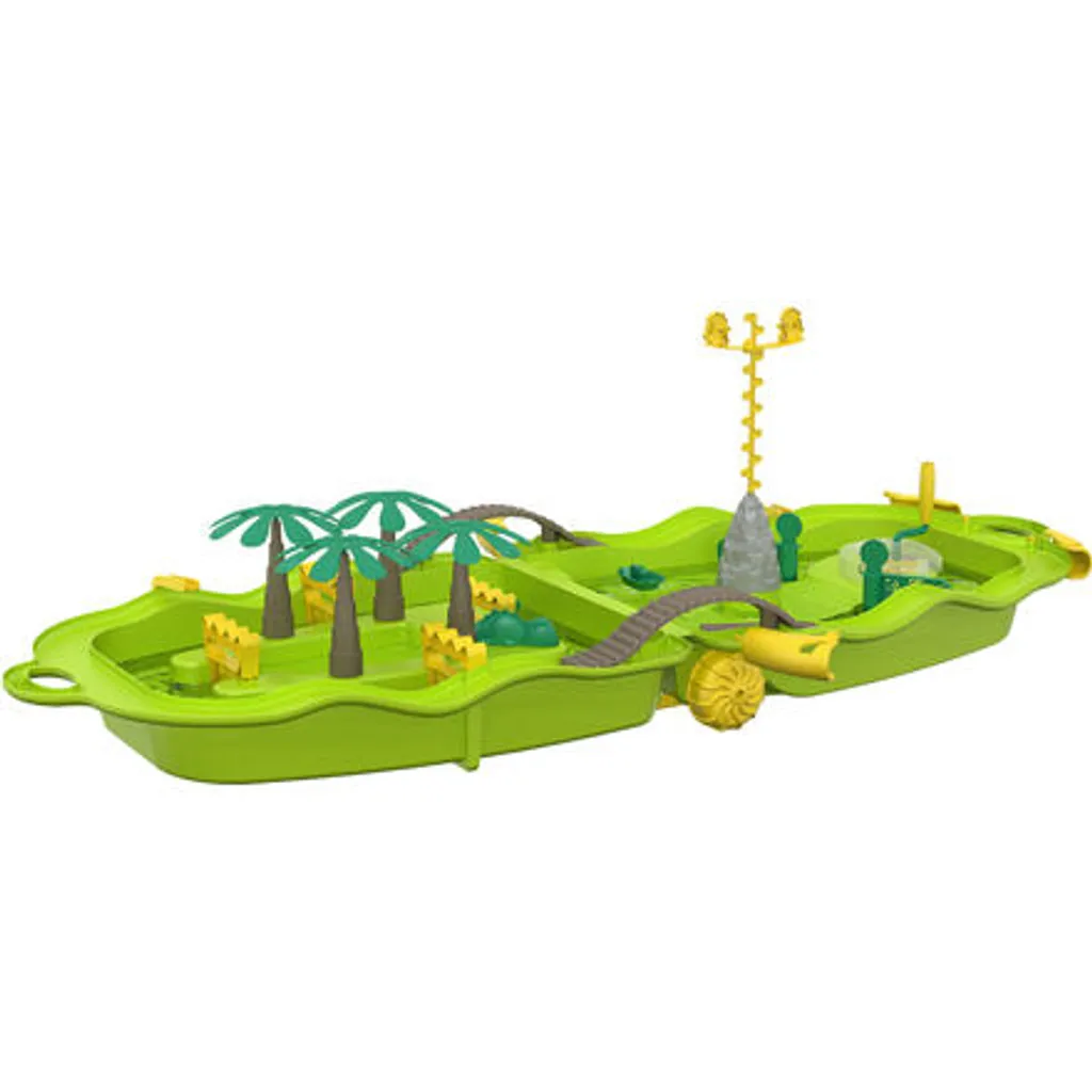 Château Gonflable Portable avec Mallette à Roulettes BUDDY TOYS 3211