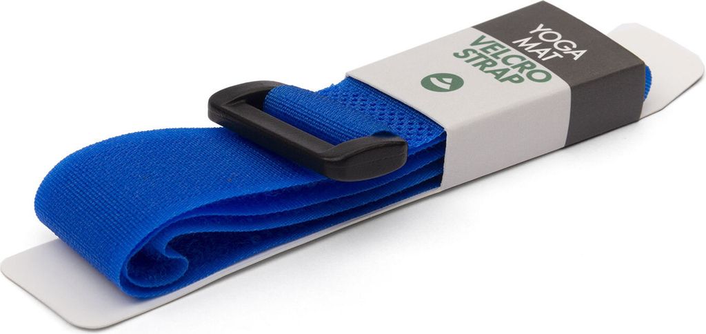 Bodhi Yogamatten-Klettband blau