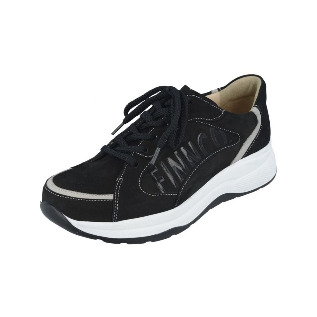 Finn Comfort Komfort Schnürschuhe Damen 31383930343538 Schwarz 42 1/2 EU