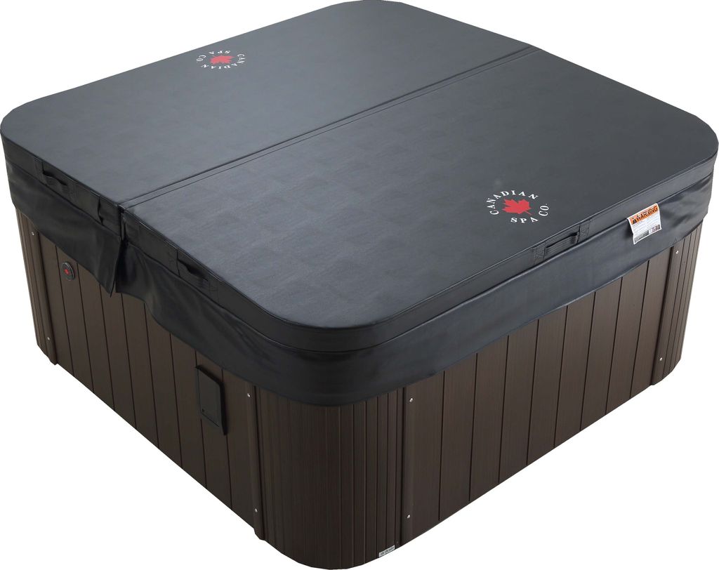 Cambridge Whirlpool Abdeckung 200 x 200cm, schwarz