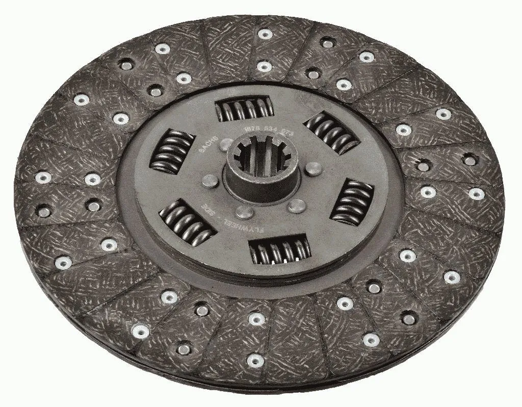Disque d'embrayage SACHS 1878 634 073 contre patinage et bruits de boîte