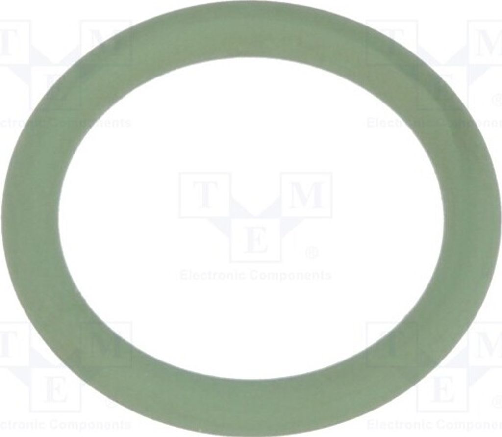 10x O-ring Dichtung ØInn: 10mm PG7 grün Thk: 1,5mm FPM -40÷200°C 1.321.0700.21 Dic