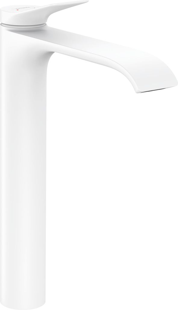 hansgrohe Vivenis Einhebel-Waschtischarmatur 250 für Waschschüsseln, mit Zugstangen-Ablaufgarnitur, 75040700