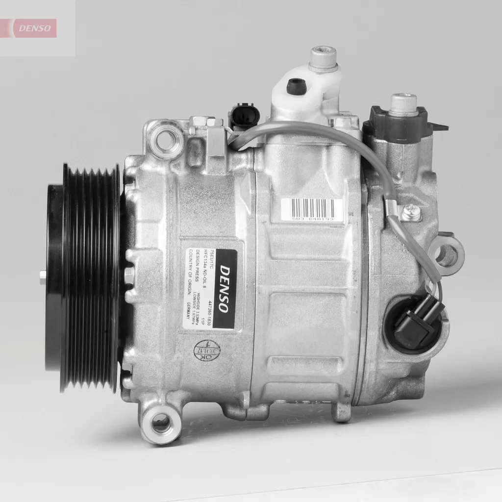 DENSO DCP17135 Compresseur de clim haute durabilité et faible bruit
