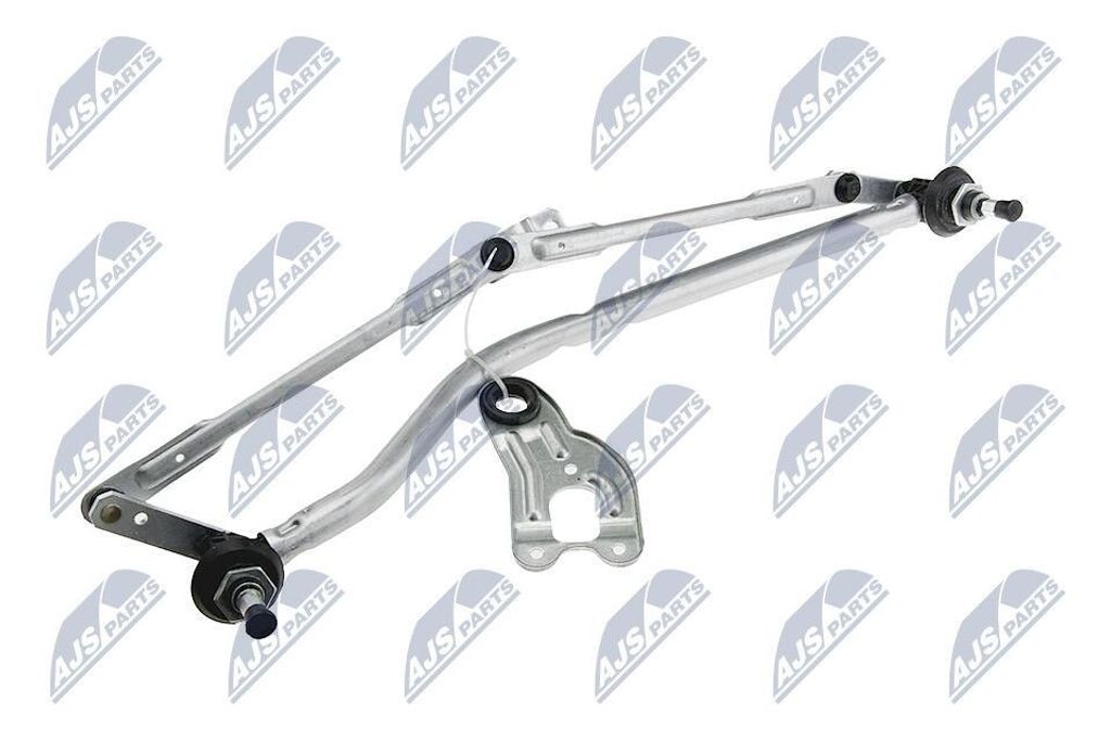 NTY EMW-BM-001 Wischergestänge für BMW 3 Limousine (E46) 3 Touring (E46) 3 Coupe (E46) 3 Cabrio (E46) 3 Compact (E46)
