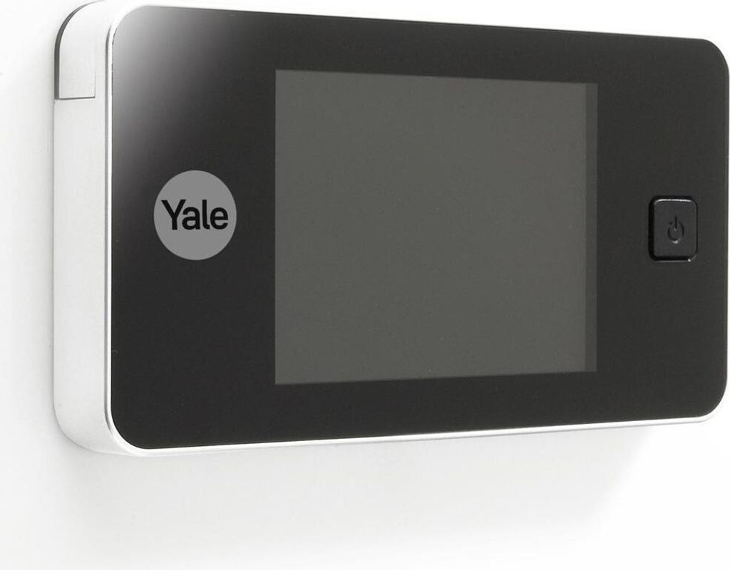Digitaler Türspion mit 3,2" Display und Live-Ansicht, Weiß