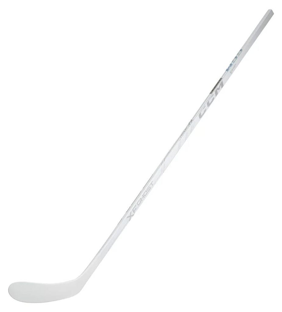 Pálka CCM XF Ghost White 20 Flex Yth. 45', strana hry:ľavá, Obrázok produktu 