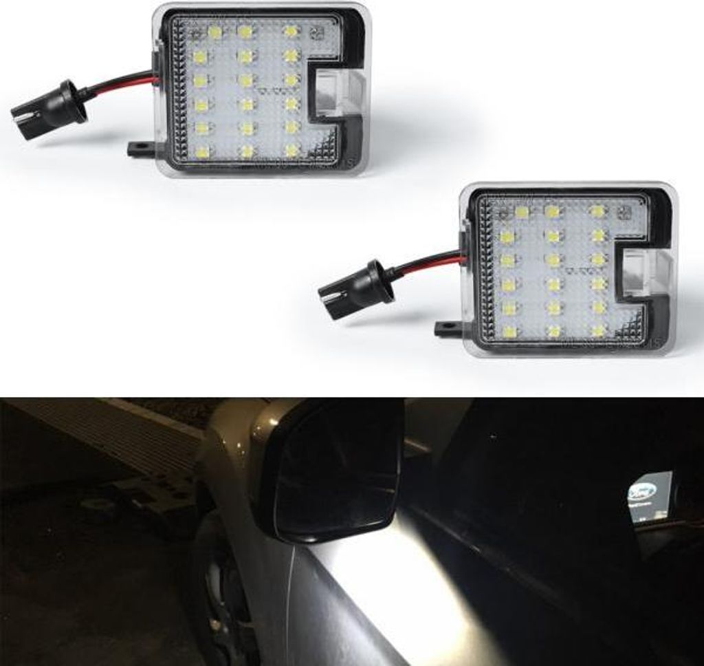 SMD LED Umfeldbeleuchtung Spiegel Umgebungslicht passend Produktbild 