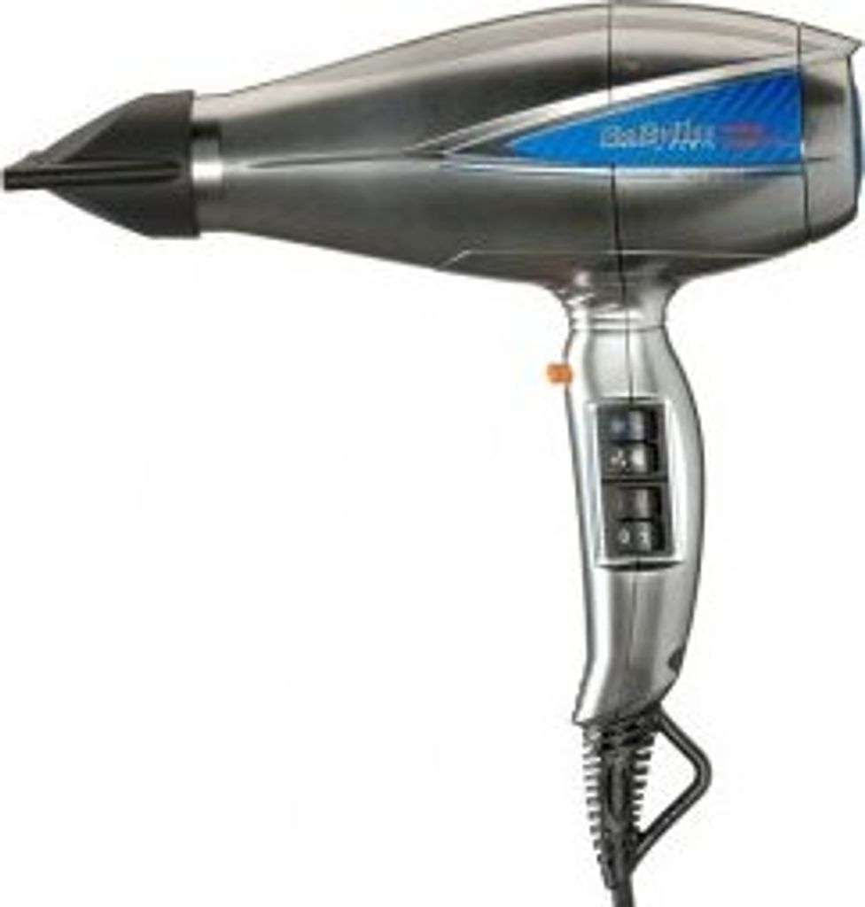 BaByliss 6000E Profi Haartrockner Silber Produktbild 