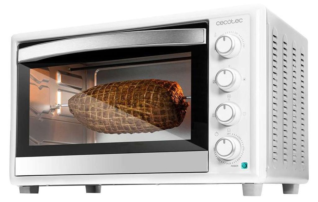 Cecotec Tischbackofen Bake&Toast 4600 White Gyro Produktbild 