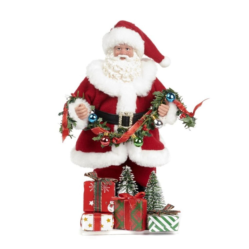Goodwill Weihnachtsmann Weihnachtspuppe Nikolaus Geschenke Produktbild 