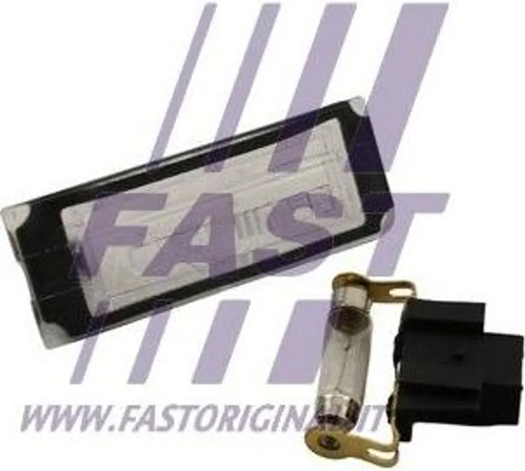 Luce Targa Boxer Ducato Jumper FAST FT87082 - Ricambio 6350AX