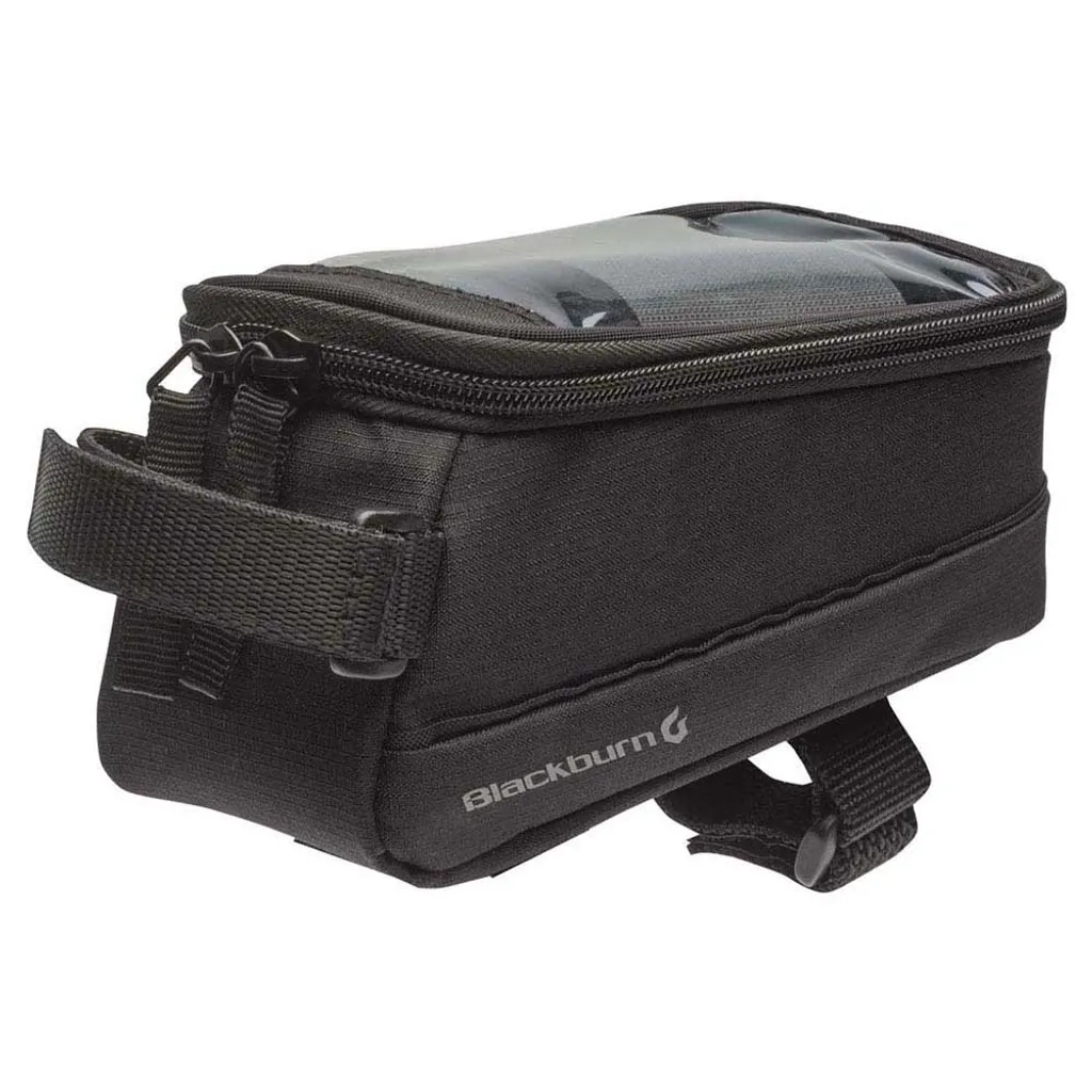 Blackburn Local Plus Top Tube Bag Black 7099754 - Sacoche de Cadre Vélo