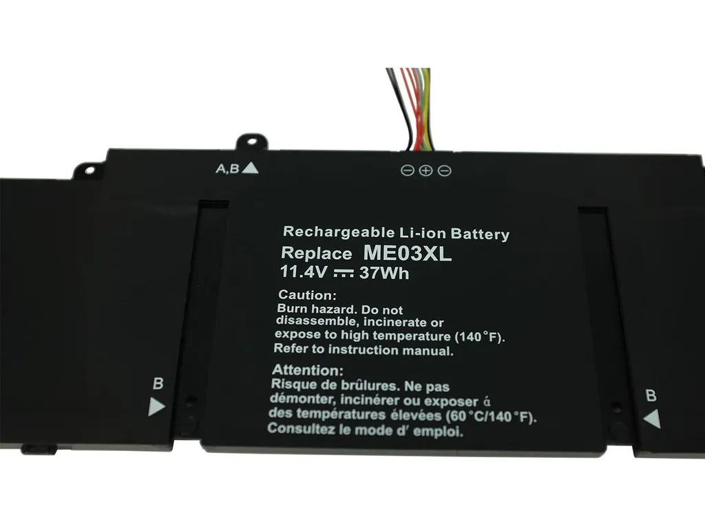 Batterie Lithium PowerSmart HP 11-d010nr et 13 Series - Longue Autonomie - 3