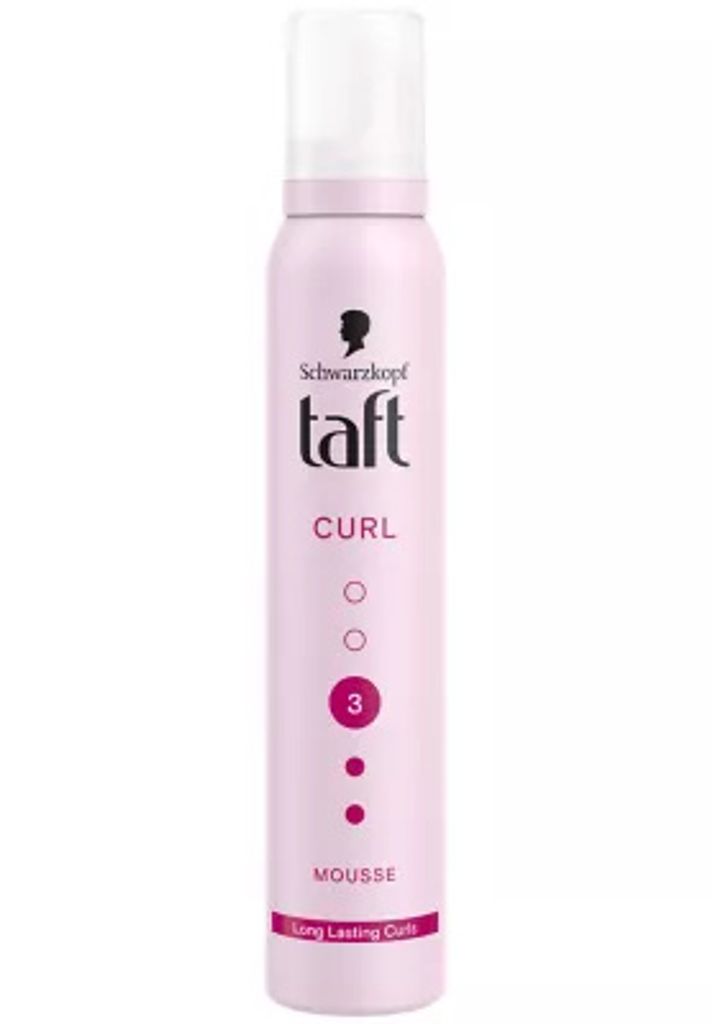 Taft Styling Mousse Curl 200 Ml