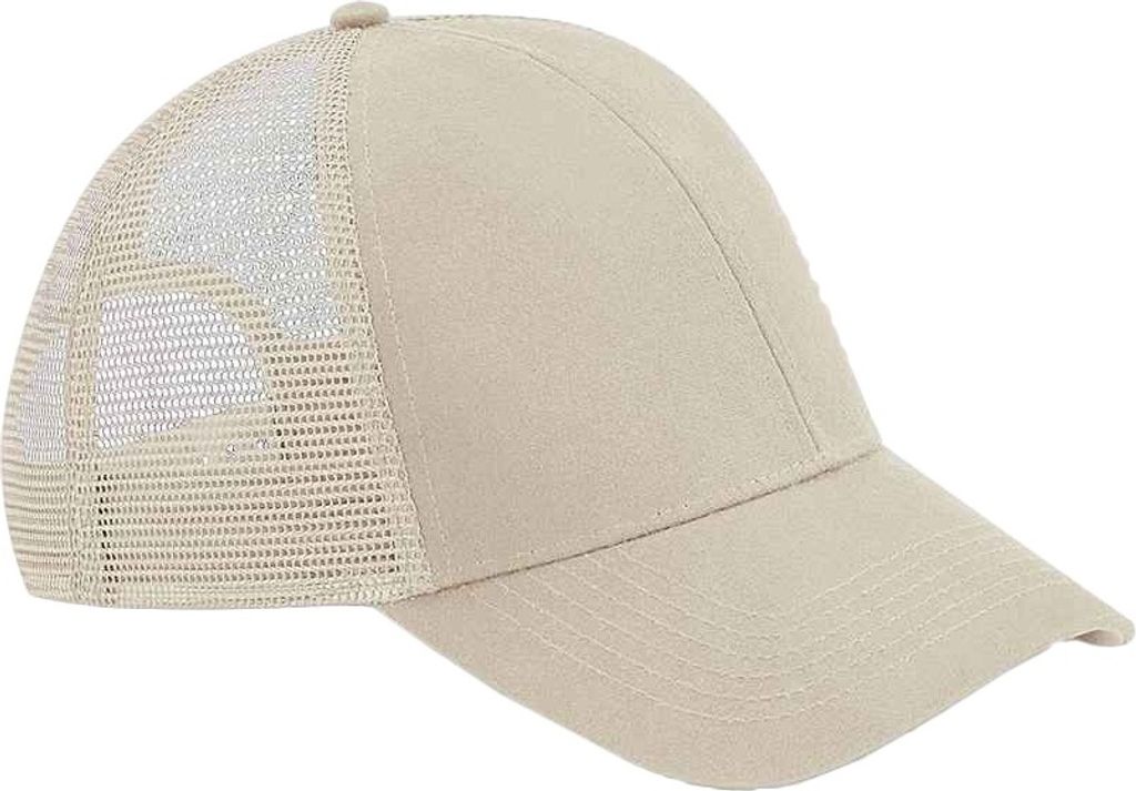 Beechfield - Trucker Cap für Herren/Damen Uni PC4584 (Einheitsgröße) (Sand)