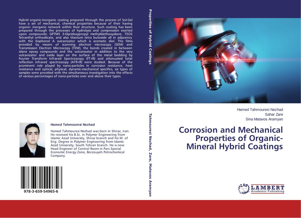 Corrosion and Mechanical Properties of Organic-Mineral Hybrid Coatings