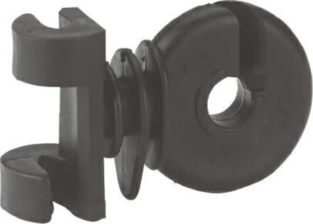 Isolateur de remplacement Klemmfix pour piquet de clôture - Lot de 50