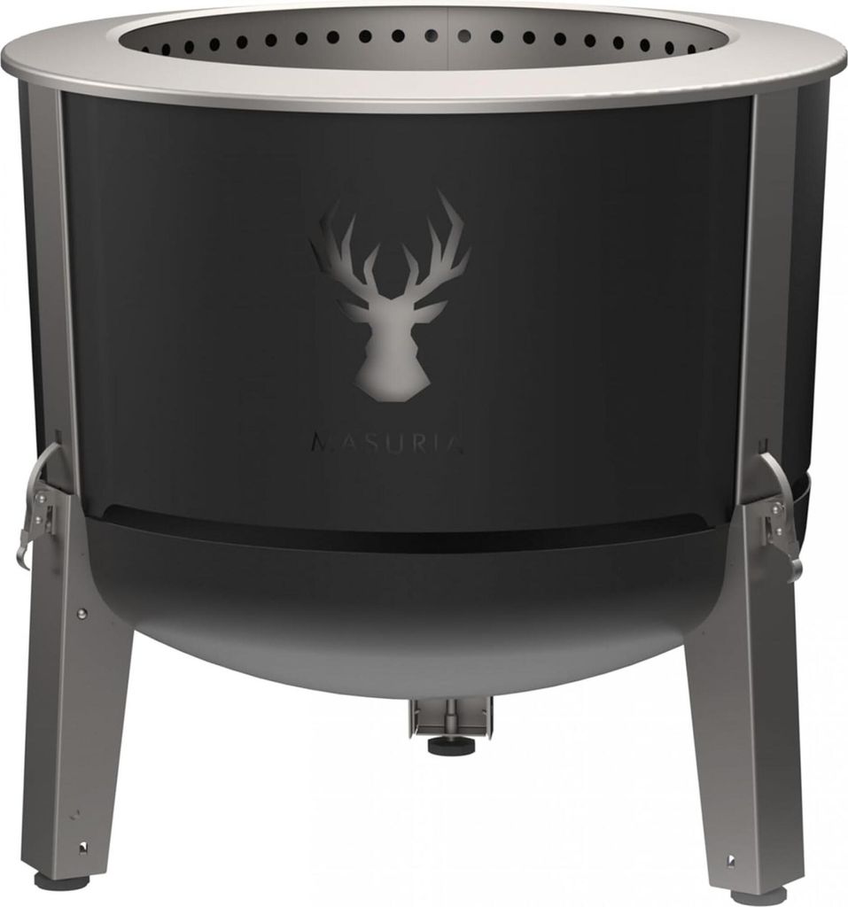 Masuria Wild Alpha 600 Schwarz Hirsch Produktbild 