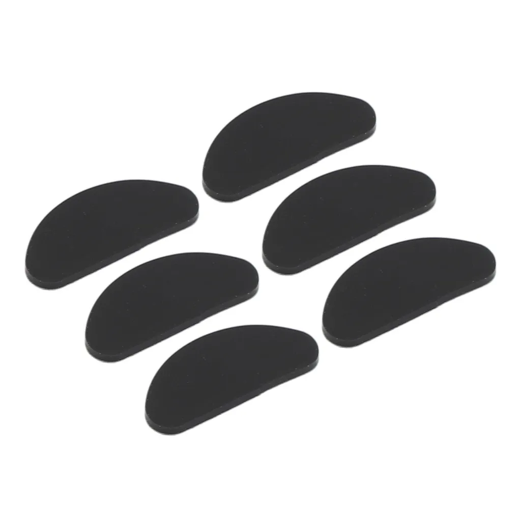 20 Paia Naselli Autoadesivi Silicone per Occhiali Forma D - 5