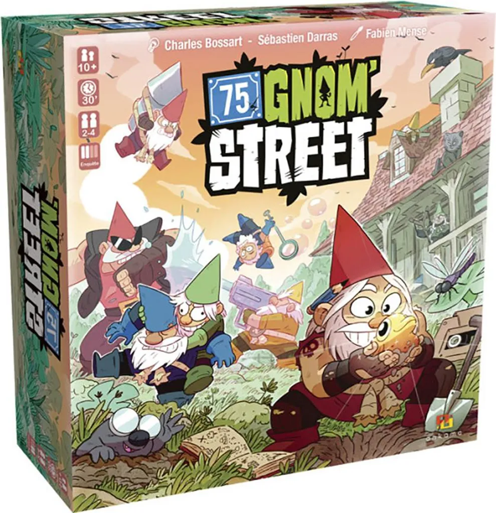 75 Gnom Street Jeu de Société : Finissez-en avec les Soirées Ennuyeuses