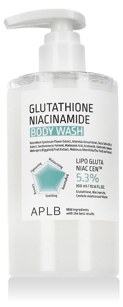 APLB Glutathione Niacinamide Body Wash 300 ml Obrázok produktu 