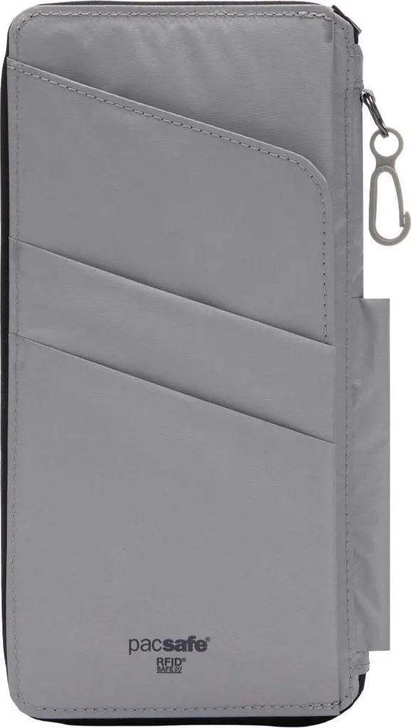 Portafoglio Viaggio Pacsafe RFIDsafe Jet Black - Organizzatore Passaporto - 4