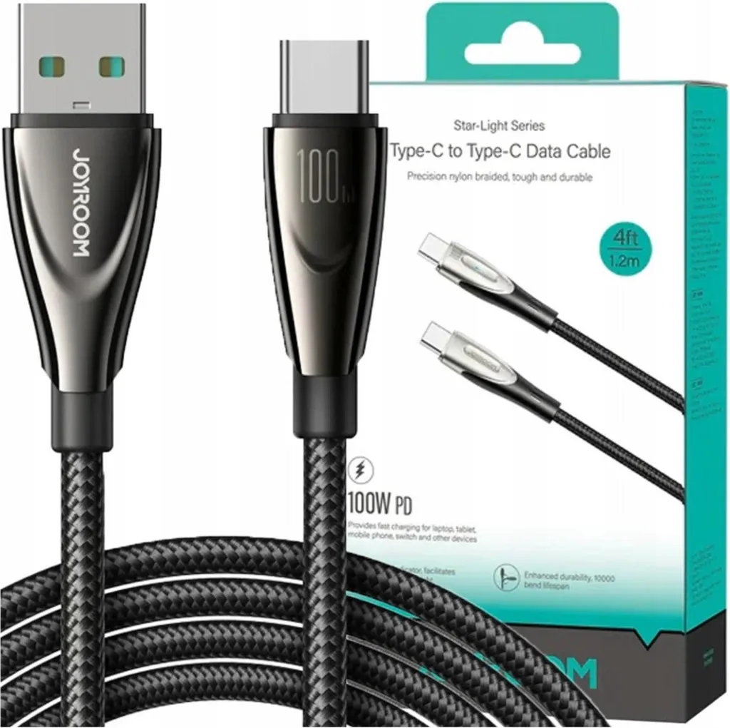 Joyroom Pioneer 100W Cavo USB C SA31-AC6: Turbo Charge per Smartphone
