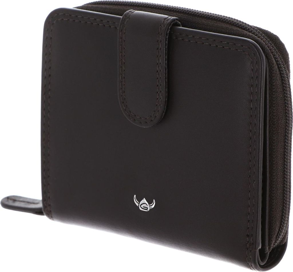 Golden Head Polo Geldbörse RFID Schutz Leder 10.5 cm