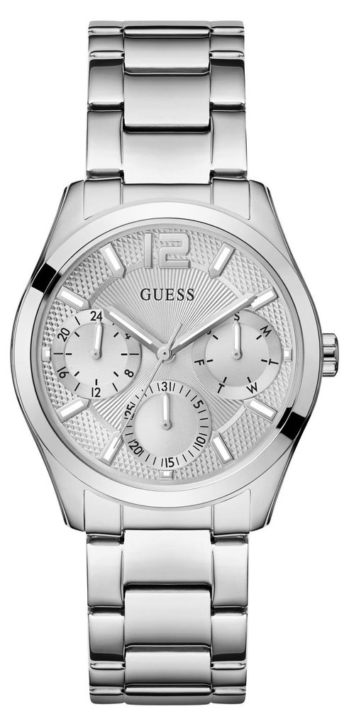 Strieborné hodinky Guess GW0760L1 Obrázok produktu 